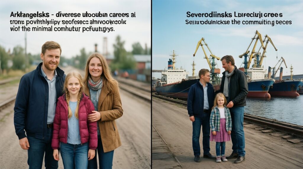 Архангельск и Северодвинск: чем живут два крупнейших города области - иллюстрация
