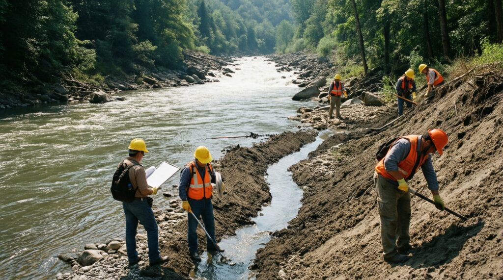 Экология Севера: состояние рек, лесов и горячие точки загрязнений - иллюстрация