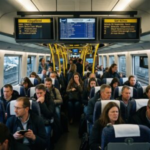 Транспортная доступность: где узкие места в самолётах, поездах, автобусах и переправах