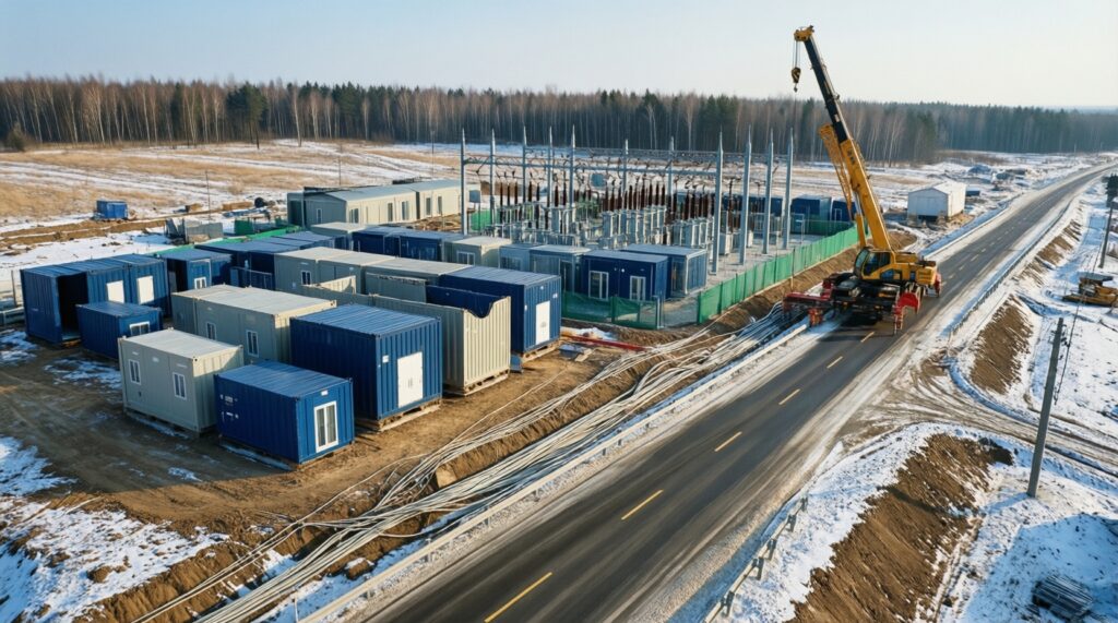 Северные стройки: какие объекты строят и почему сроки сдвигаются - иллюстрация