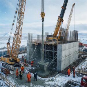 Северные стройки: какие объекты строят и почему сдвигаются сроки строительства