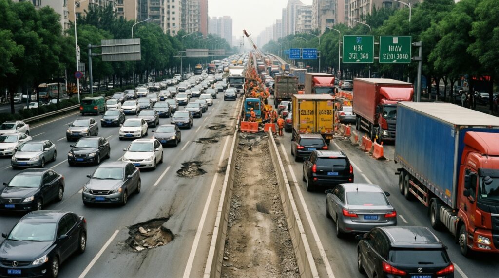 Дороги и ремонты: карта самых проблемных участков и что обещают власти - иллюстрация