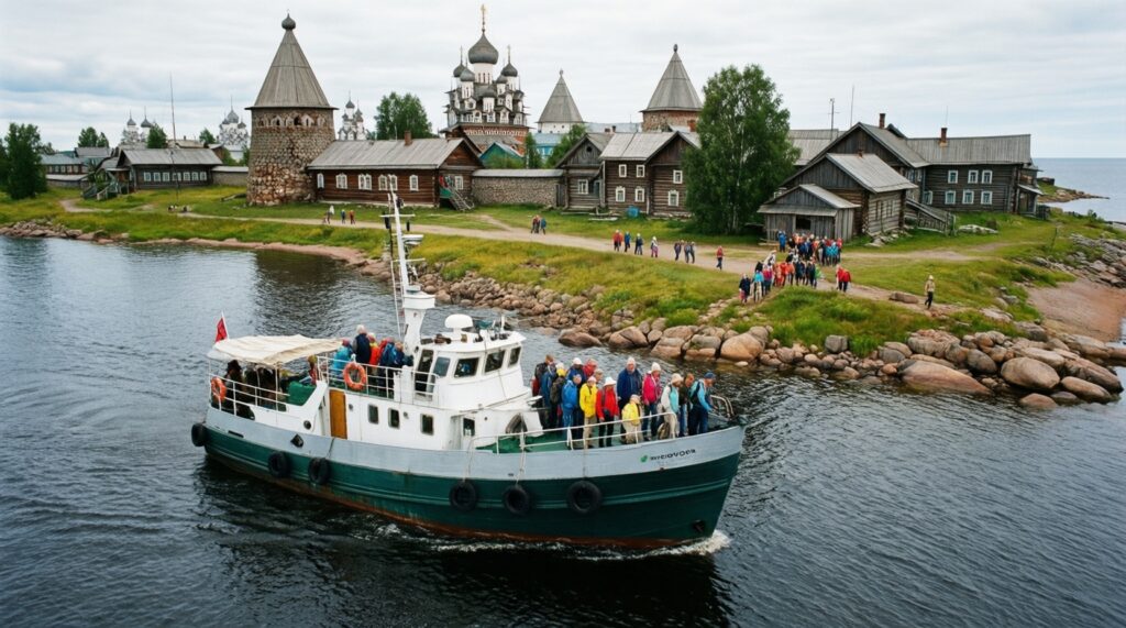 Белое море и острова: Соловки и другие направления - что важно знать туристу - иллюстрация