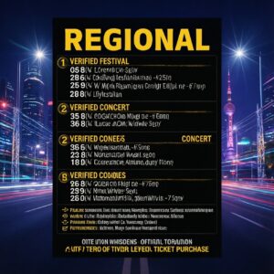 Культура и события региона: афиша, фестивали и локальные традиции