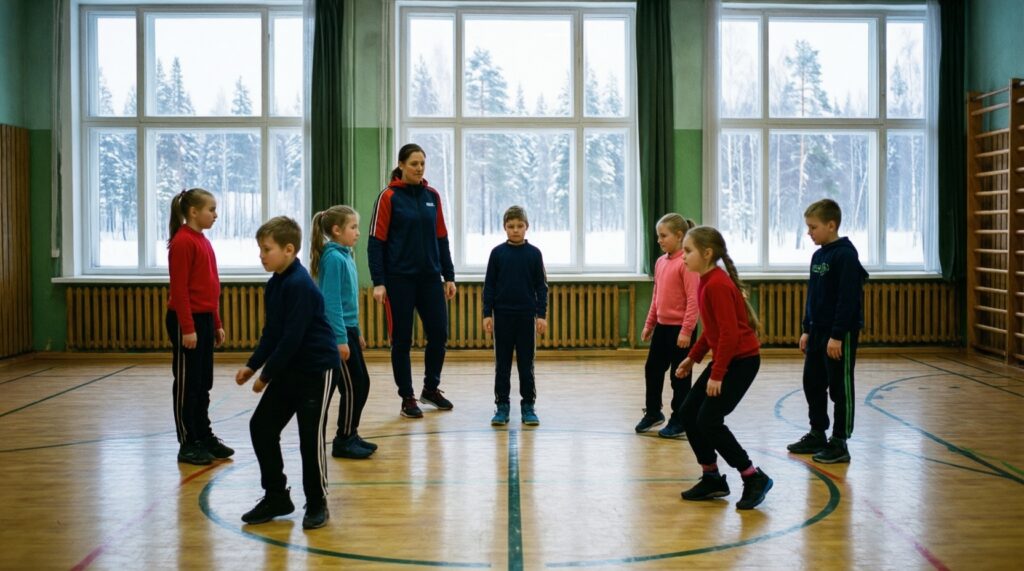 Спорт на Севере: массовые старты, секции для детей и успехи команд - иллюстрация